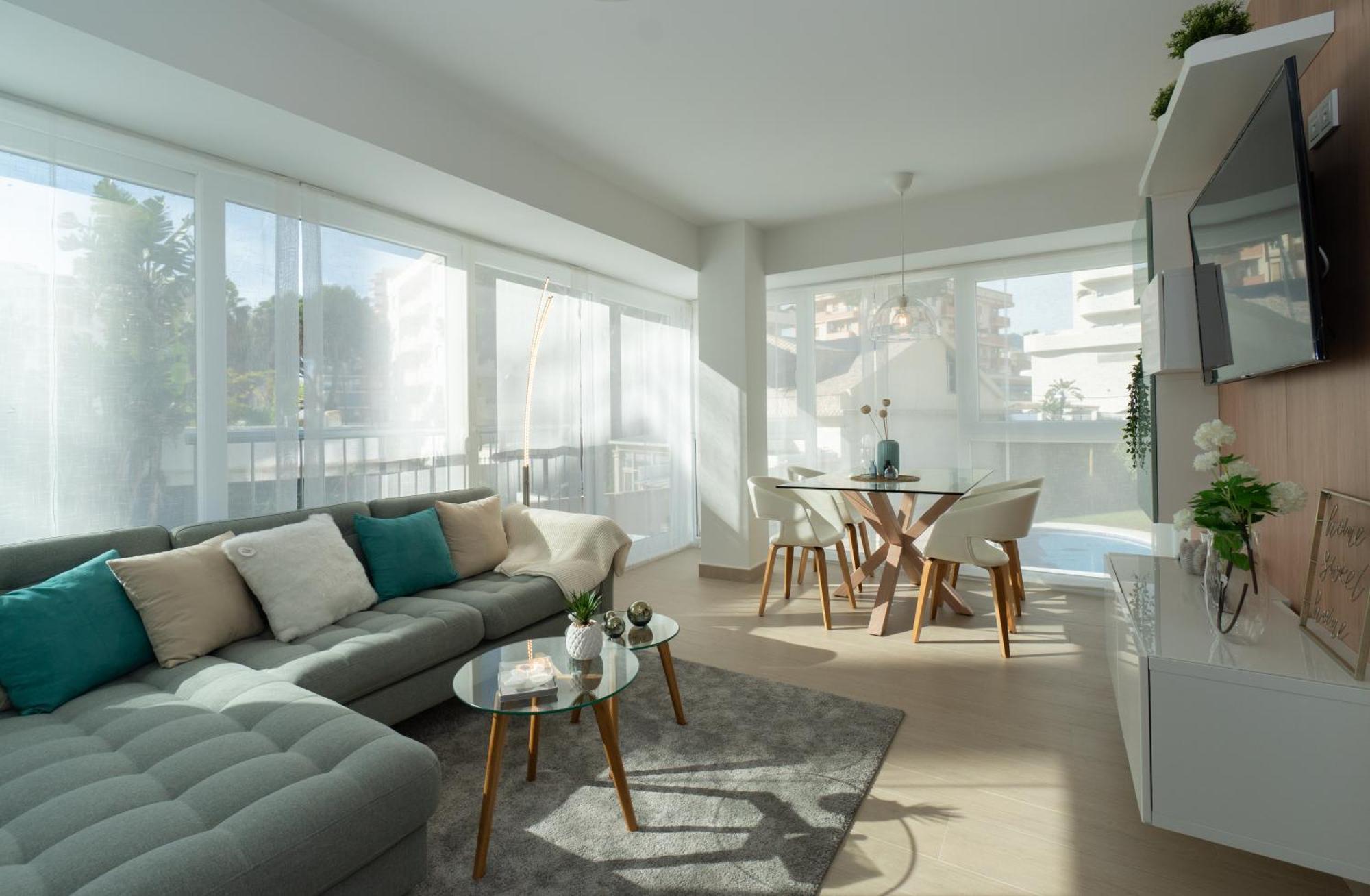 Brisa Puerto Marina Apartments 베날마데나코스타 외부 사진