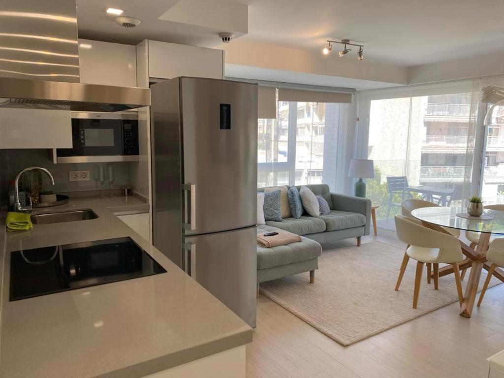 Brisa Puerto Marina Apartments 베날마데나코스타 외부 사진