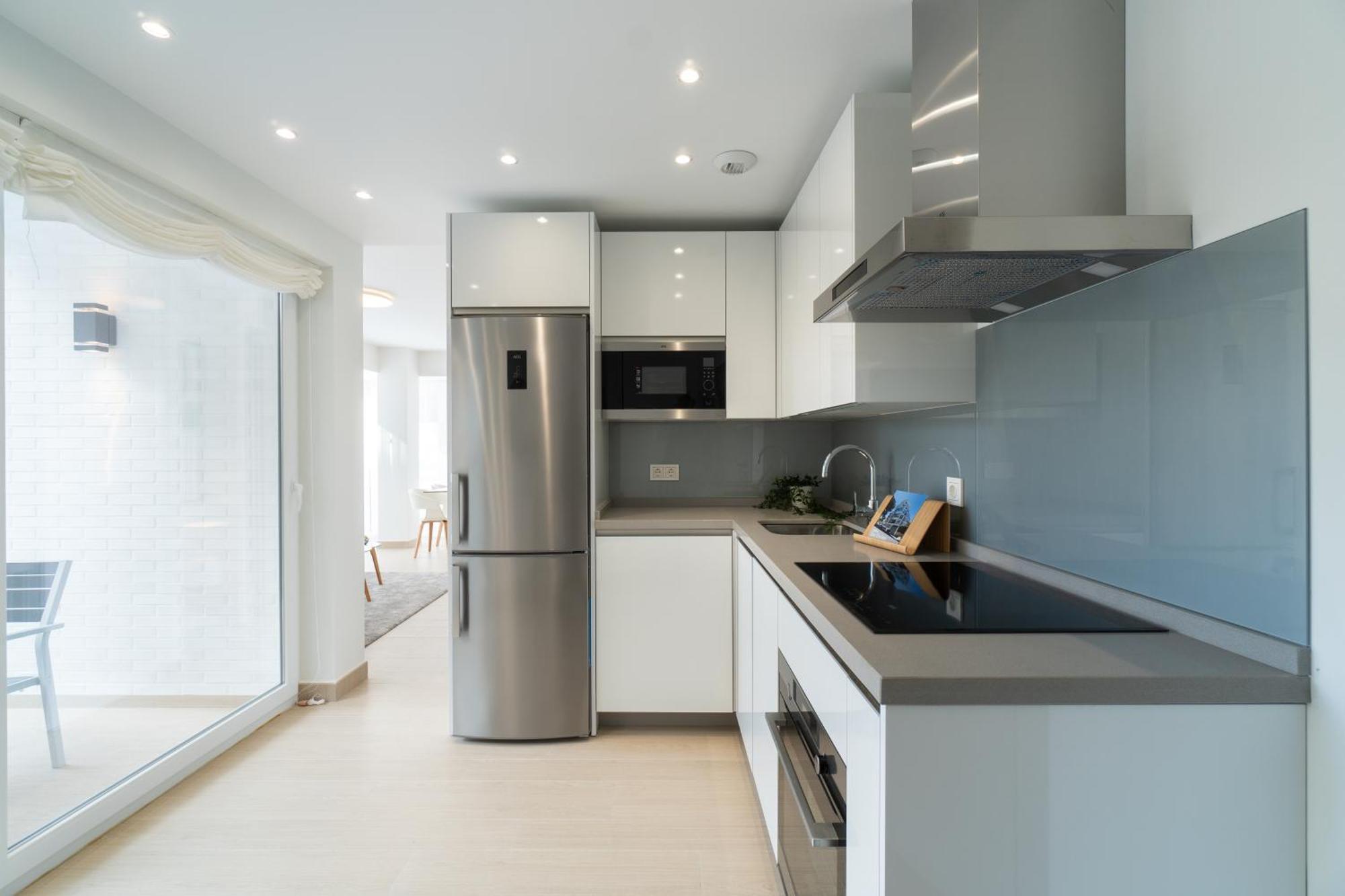 Brisa Puerto Marina Apartments 베날마데나코스타 외부 사진