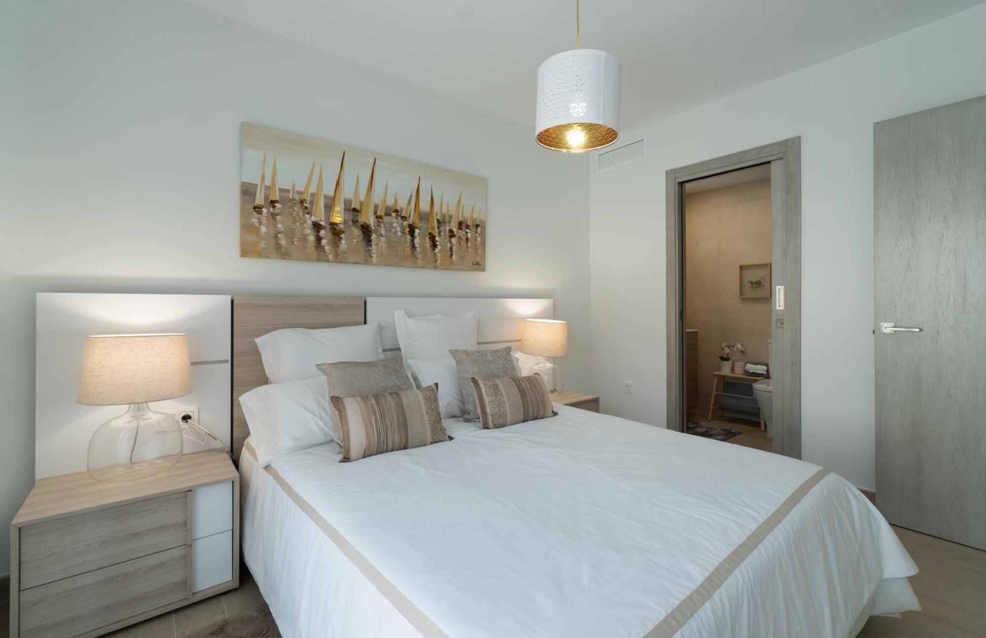 Brisa Puerto Marina Apartments 베날마데나코스타 외부 사진