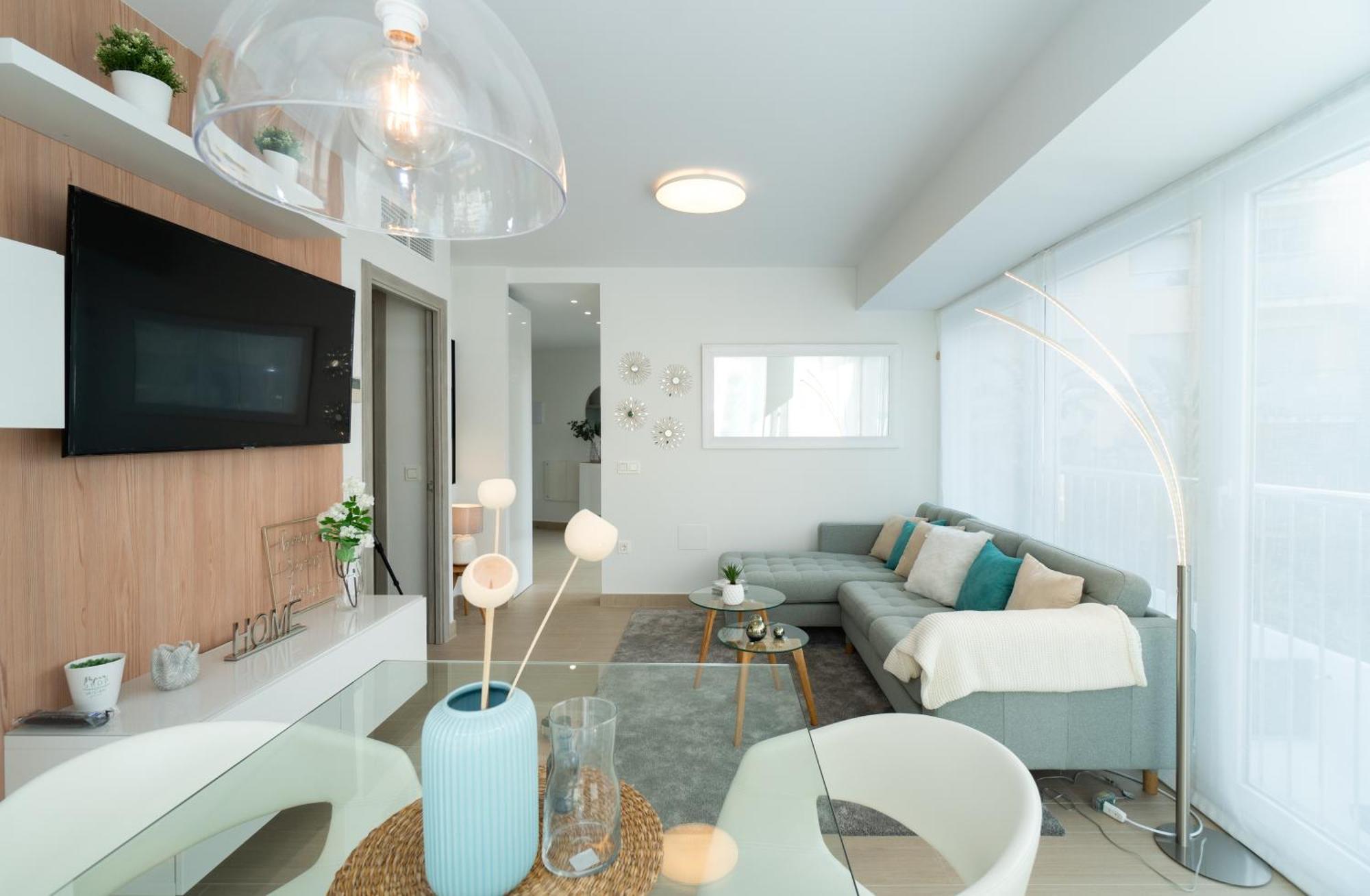 Brisa Puerto Marina Apartments 베날마데나코스타 외부 사진