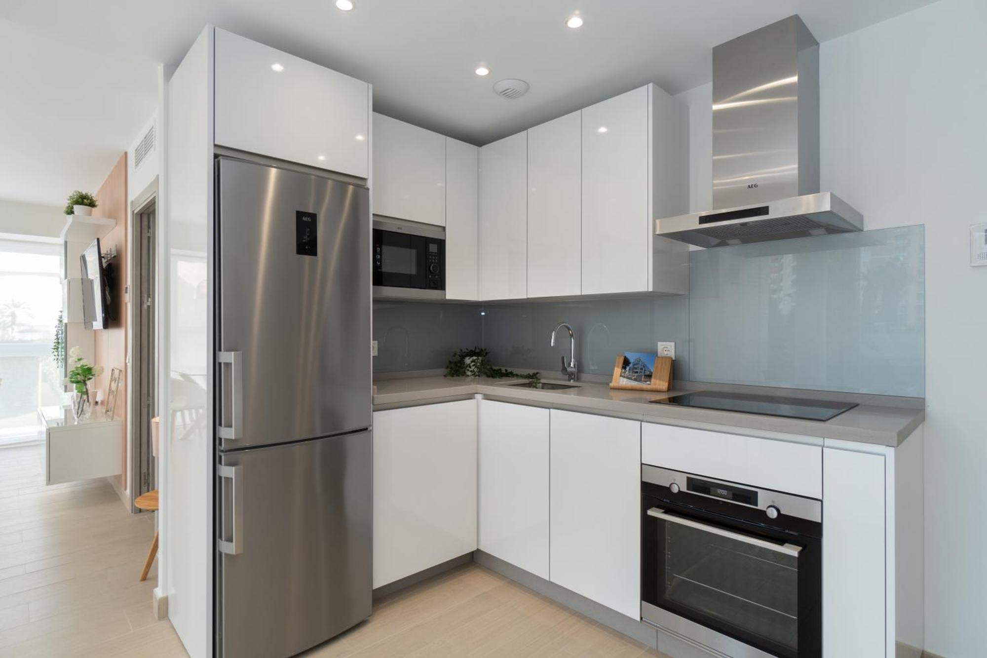 Brisa Puerto Marina Apartments 베날마데나코스타 외부 사진
