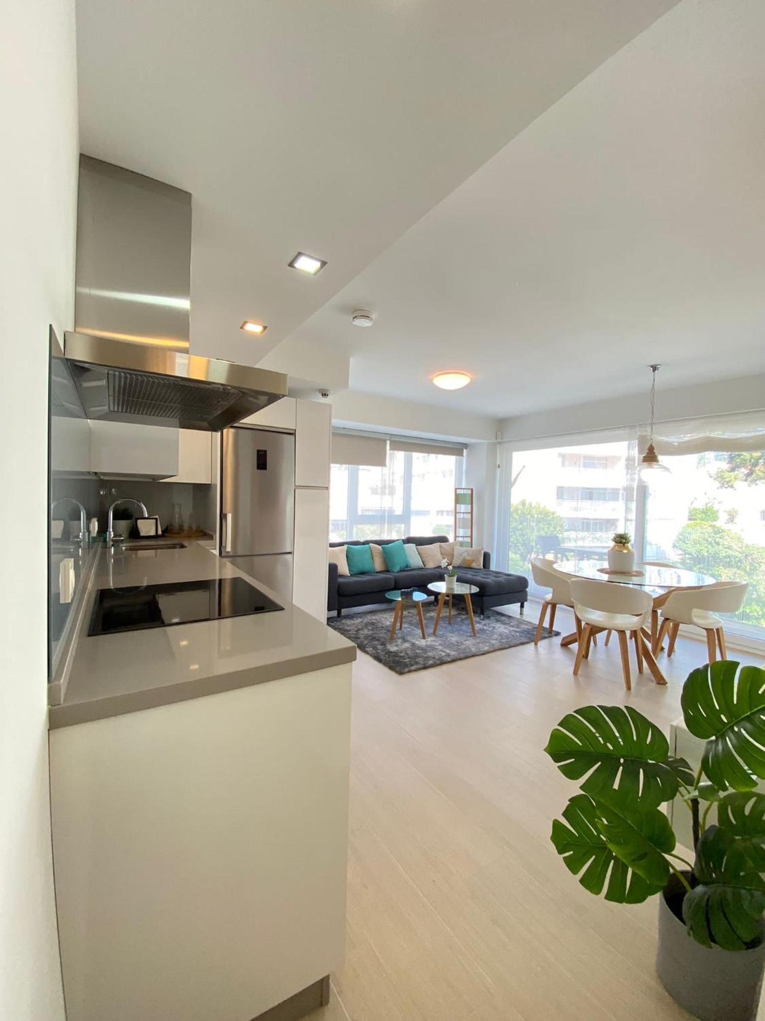 Brisa Puerto Marina Apartments 베날마데나코스타 외부 사진